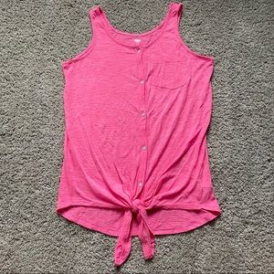 Old Navy pink tank top size extra large.